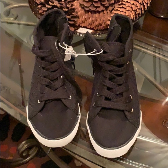 citro Shoes - Black kids shoe